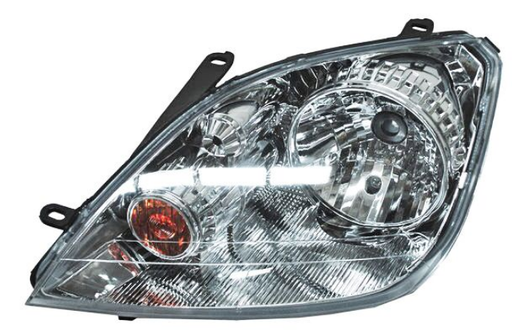 [20-C130-05-6B] FARO FORD FIESTA 2003 AL 2007 IZQ TYC