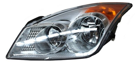 [FAFO-FI08-4PC2] FARO FORD FIESTA 2008 AL 2010 4 PTAS IZQ CNO