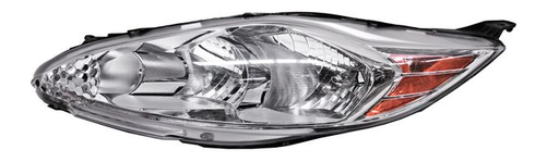 [20-C446-A5-6B] FARO FORD FIESTA 2011 AL 2013 FONDO CROM IZQ TYC