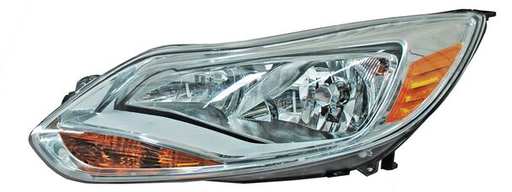 [20-9432-B0-1A] FARO FORD FOCUS 2012 AL 2014 FONDO CROM C/FOCOS IZQ TYC