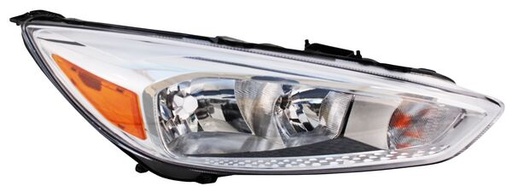 [20-9711-B0-1A] FARO FORD FOCUS 2015 AL 2018 FONDO CROM DER TYC
