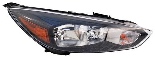 [20-9711-C0-1A] FARO FORD FOCUS 2015 AL 2018 FONDO NEG DER TYC