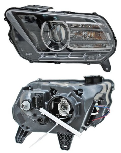 [20-9569-A6-1A] FARO FORD MUSTANG 2013 AL 2015 P/XENON DER TYC