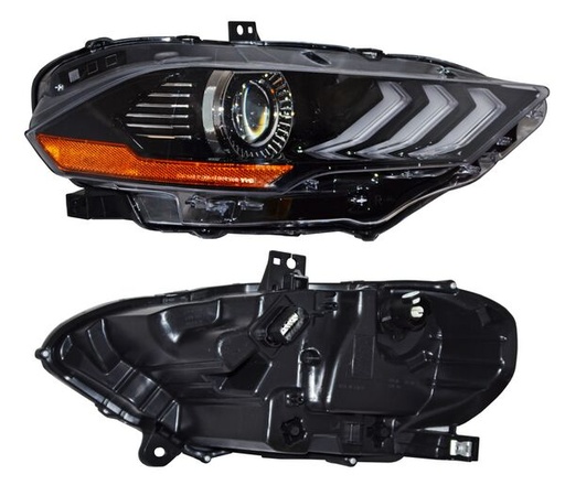 [20-G283-A0-1A] FARO FORD MUSTANG 2018 AL 2020 LEDS DER TYC
