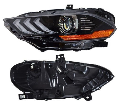 [20-G284-A0-1A] FARO FORD MUSTANG 2018 AL 2020 LEDS IZQ TYC