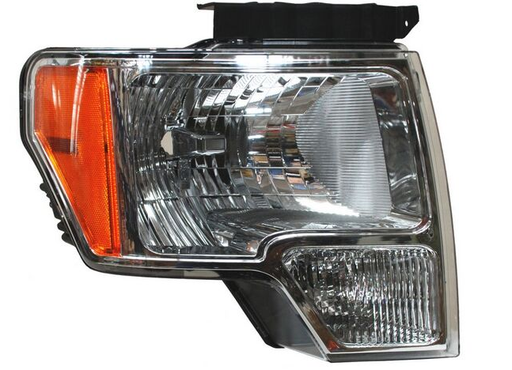[20-9075-05-6B] FARO FORD PICK UP 2009 AL 2014 LOBO FONDO CROM DER TYC PU