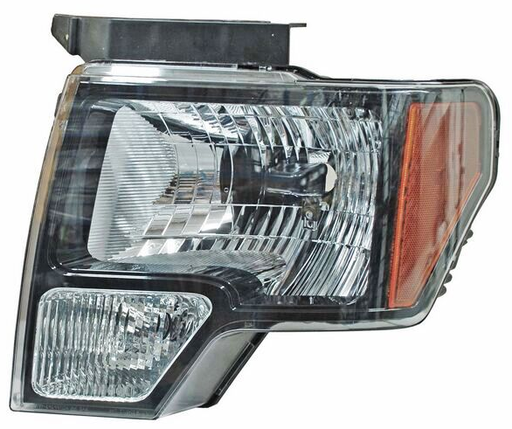 [20-9076-B5-1A] FARO FORD PICK UP 2009 AL 2014 LOBO FONDO NEG IZQ TYC PU