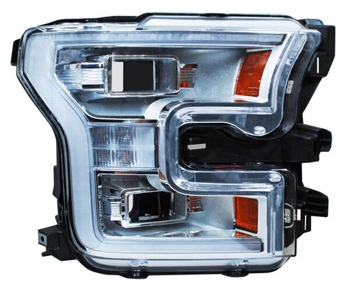 [20-9675-A6-1A] FARO FORD PICK UP 2015 AL 2017 LOBO DER TYC PU
