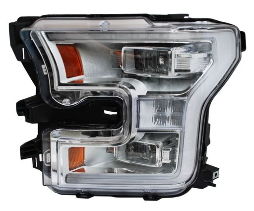 [20-9676-C6-1A] FARO FORD PICK UP 2015 AL 2017 LOBO LEDS IZQ TYC PU