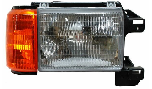 [20-1570-01-1A] FARO FORD PICK UP 1987 AL 1991 C/BASE C/CUARTO DER TYC PU