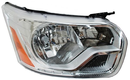 [20-9607-B0-1A] FARO FORD TRANSIT 2014 AL 2015 FONDO CROM DER TYC