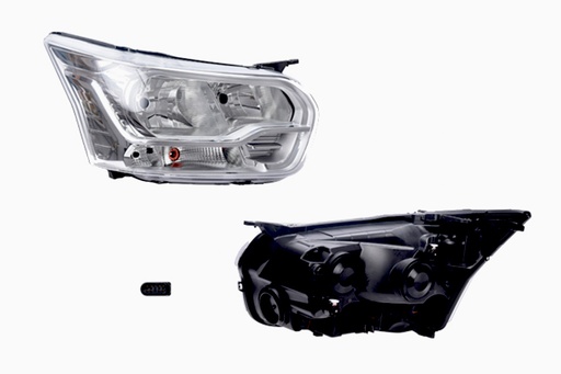 [FAFO-TR14-CMOCEL1] FARO FORD TRANSIT 2014 AL 2016 ELECT C/MOTOR FONDO CROM DER TYC