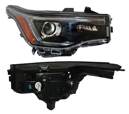 [20-9897-C0-1A] FARO GMC ACADIA 2017 AL 2018 FONDO NEG DER TYC