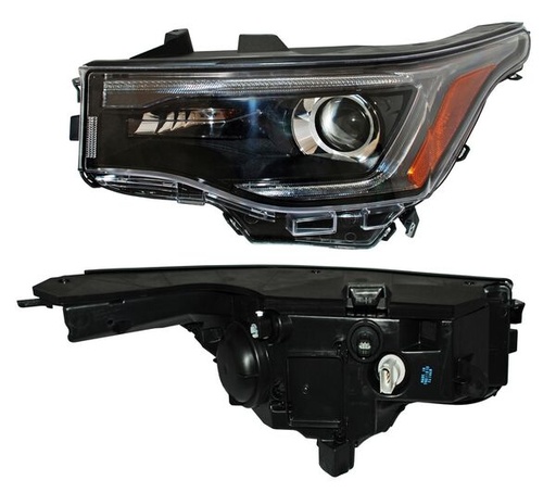 [20-9898-C0-1A] FARO GMC ACADIA 2017 AL 2018 FONDO NEG IZQ TYC