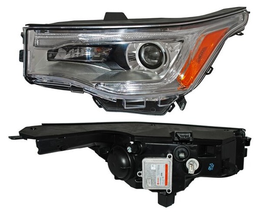 [20-9900-A0-1A] FARO GMC ACADIA 2017 AL 2018 P/XENON IZQ TYC
