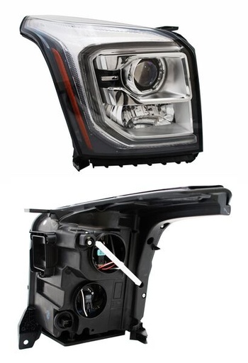 [20-9733-B0-1A] FARO GMC YUKON DENALI 2015 AL 2017 DER TYC