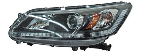 [20-9358-00-1N] FARO HONDA ACCORD 2013 AL 2015 C/LUPA 4 PTAS IZQ TYC