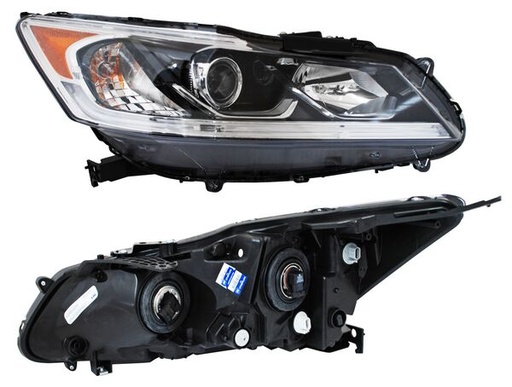 [20-9727-00-1N] FARO HONDA ACCORD 2016 AL 2017 C/LUZ DE DIA DER TYC