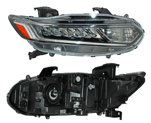 [20-G255-00-1N] FARO HONDA ACCORD 2018 AL 2020 SPORT LEDS DER TYC