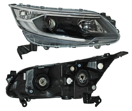 [20-G069-06-2B] FARO HONDA BRV 2018 AL 2019 C/ MOTOR C/LUZ DE DIA DER TYC