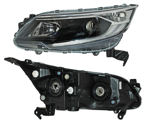 [20-G070-06-2B] FARO HONDA BRV 2018 AL 2019 C/ MOTOR C/LUZ DE DIA IZQ TYC