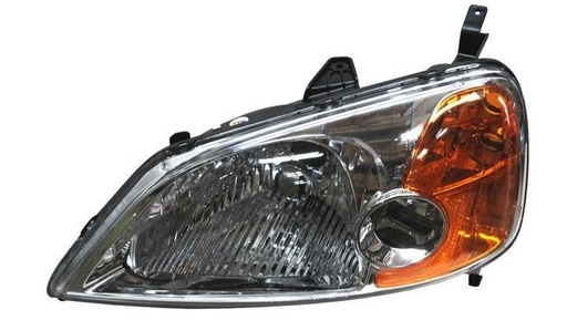 [20-5950-01-1A] FARO HONDA CIVIC 2001 AL 2003 4 PTAS IZQ TYC
