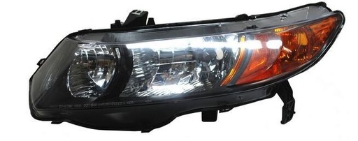 [20-6736-01-6B] FARO HONDA CIVIC 2006 AL 2009 2 PTAS IZQ TYC