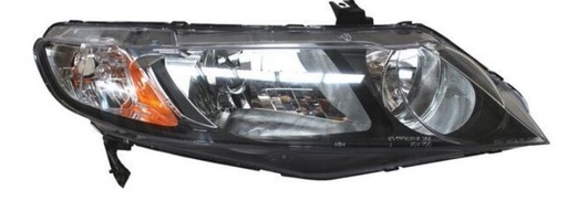 [20-6733-A1-1N] FARO HONDA CIVIC 2006 AL 2011 4 PTAS HIBRIDO DER TYC