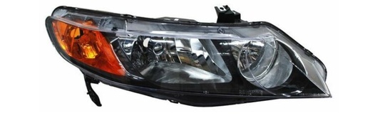 [20-6733-01-1N] FARO HONDA CIVIC 2006 AL 2011 4 PTAS DER TYC