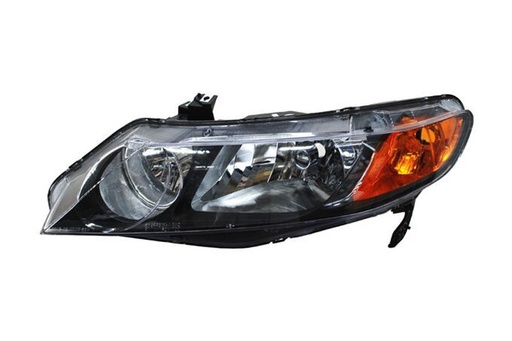 [20-6734-01-1N] FARO HONDA CIVIC 2006 AL 2011 4 PTAS IZQ TYC