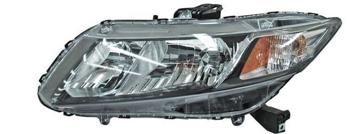 [20-9420-00-1N] FARO HONDA CIVIC 2013 AL 2014 4 PTAS/ 2013 2 PTAS IZQ TYC