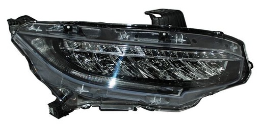 [20-9781-00-1N] FARO HONDA CIVIC 2017 AL 2020 4 PTAS LEDS DER TYC