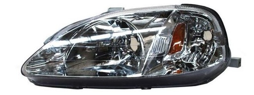 [20-5662-01-6B] FARO HONDA CIVIC 1999 AL 2000 IZQ TYC