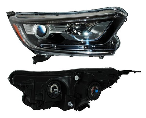 [20-9917-00-1N] FARO HONDA CRV 2017 AL 2019 LEDS DER TYC