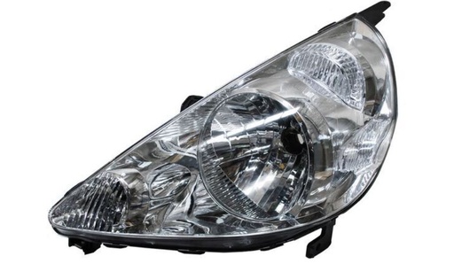 [20-B642-05-6B] FARO HONDA FIT 2006 AL 2008 FONDO CROM IZQ TYC