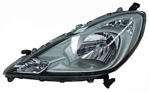 [20-C932-B5-2B] FARO HONDA FIT 2013 AL 2014 FONDO CROM IZQ TYC