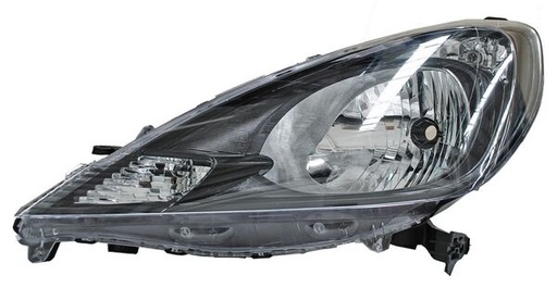 [20-C932-C5-2B] FARO HONDA FIT 2013 AL 2014 FONDO NEG IZQ TYC