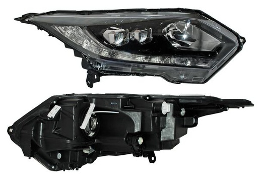 [20-G025-06-9B] FARO HONDA HRV 2018 AL 2021 C/MOTOR LEDS DER TYC