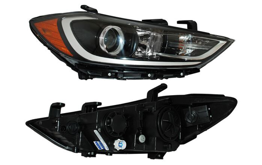 [20-9807-A0-1N] FARO HYUNDAI ELANTRA 2017 AL 2018 DER TYC