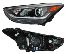 [20-9870-00-1N] FARO HYUNDAI SANTA FE 17-18 IZQ TYC
