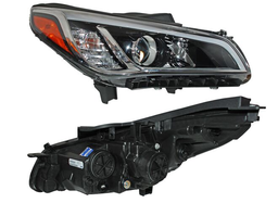 [20-9595-A0-1N] FARO HYUNDAI SONATA 16-17 DER TYC