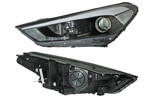[20-F308-05-2B] FARO HYUNDAI TUCSON 2016 AL 2017 ELECT C/MOTOR IZQ TYC
