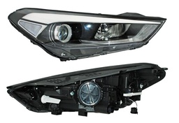 [20-F397-06-2B] FARO HYUNDAI TUCSON 16-18 ELECT C/MOTOR LEDS DER TYC