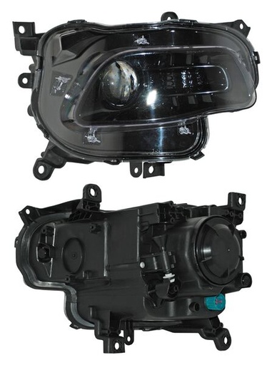 [20-G481-00-1N] FARO JEEP CHEROKEE 2017 AL 2018 DER TYC