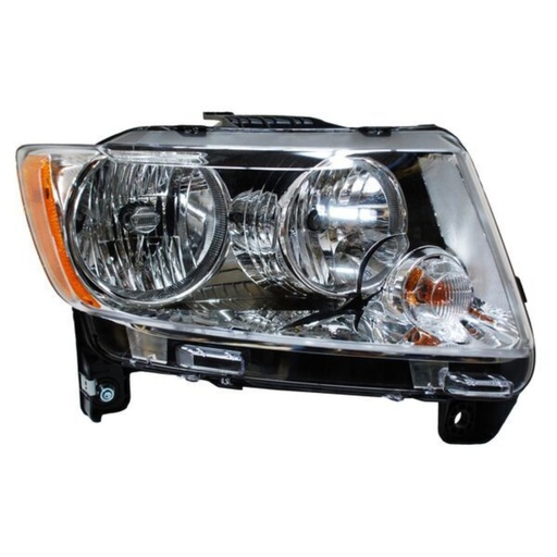 [20-9165-A0-1N] FARO JEEP COMPASS 2011 AL 2014 DER TYC