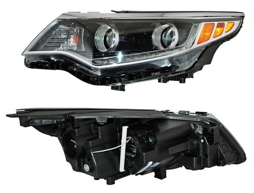 [20-9894-00-1N] FARO KIA OPTIMA 2016 AL 2018 LEDS IZQ TYC
