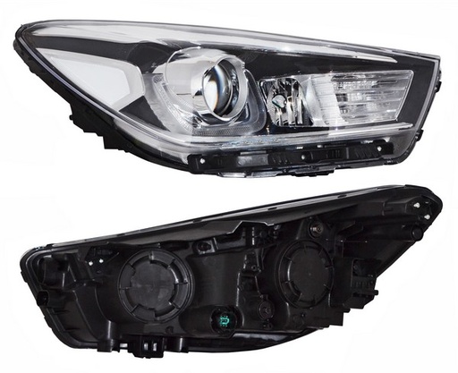 [FAKI-RI18-LC1] FARO KIA RIO 2018 AL 2020 LEDS DER CNA