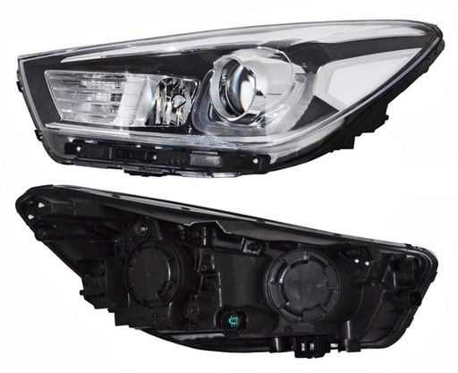 [FAKI-RI18-LC2] FARO KIA RIO 2018 AL 2020 LEDS IZQ CNA