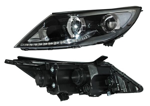 [KISP16FALEL] FARO KIA SPORTAGE 16 / AMER 11-16 LEDS IZQ TYC TW