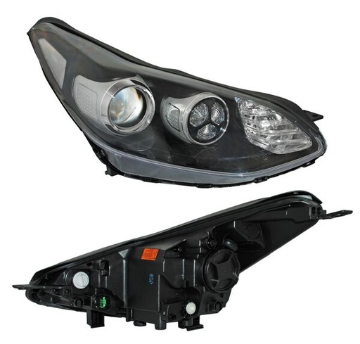 [20-F681-06-2B] FARO KIA SPORTAGE DE 2017 AL 2018 P/ XENON C/MOTOR DER TYC TW